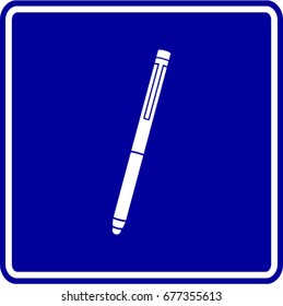 Touchscreen Stylus Pen Sign