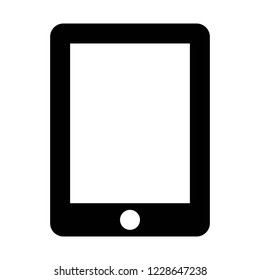 touchscreen tablet device
