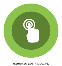 touchscreen vector icon