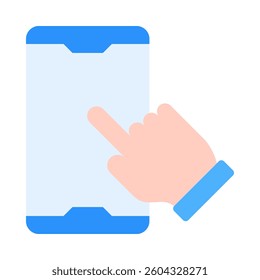 Touchsreen Icon Element for Design
