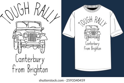 Tough Rally T Shirt Design 2025 Tough Rally T Shirt Best Design 
