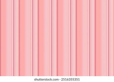 Vertical de fondo inconsútil dura, tela libre del Vector del patrón. Textura textil de líneas de rayas armoniosas en colores rojo y lavanda.
