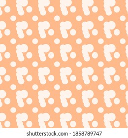 Toupe seamless background. Perfect for your cover, background, wallpaper, etc.