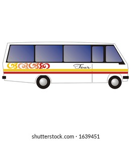 tour bus