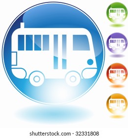 tour bus crystal