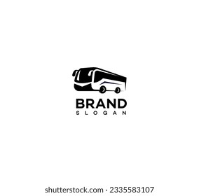 tour bus logo icon vector design