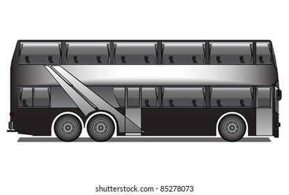 Tour Bus , vector