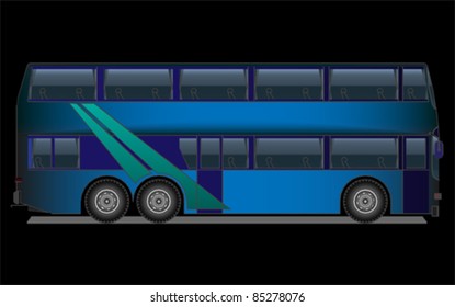 Tour Bus , vector