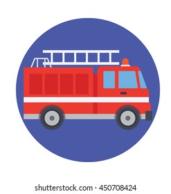 Tour Bus Vector Icon