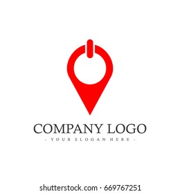 Tour Company Logo Vector Template