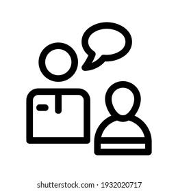 tour guide icon or logo isolated sign symbol vector illustration - high quality black style vector icons
