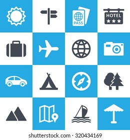 Tour Icon Set