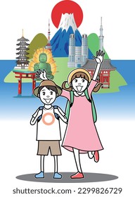 A tour of Japan's tourist attractions