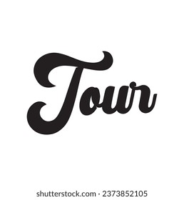 texto de tour sobre fondo blanco.