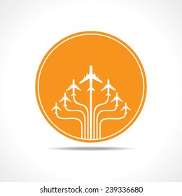 Tour and Tourism icon stock vector