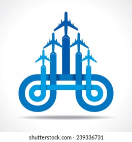 Tour and Tourism icon stock vector