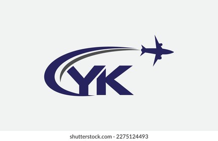 Tour and travel agency, trip advisor, aviation company illustration and adventure event vector logo design