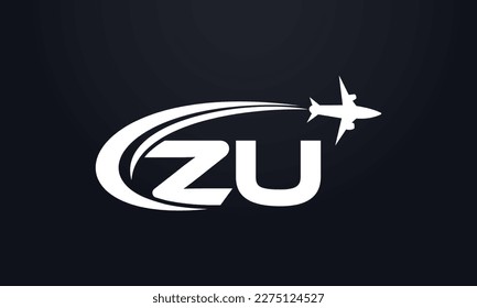 Tour and travel agency, trip advisor, aviation company illustration and adventure event vector logo design