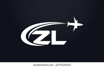 Tour and travel agency, trip advisor, aviation company illustration and adventure event vector logo design