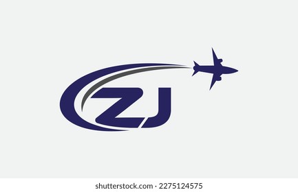 Tour and travel agency, trip advisor, aviation company illustration and adventure event vector logo design