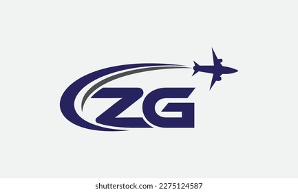 Tour and travel agency, trip advisor, aviation company illustration and adventure event vector logo design
