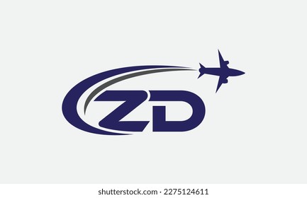 Tour and travel agency, trip advisor, aviation company illustration and adventure event vector logo design