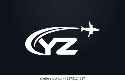 Tour and travel agency, trip advisor, aviation company illustration and adventure event vector logo design