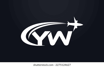 Tour and travel agency, trip advisor, aviation company illustration and adventure event vector logo design
