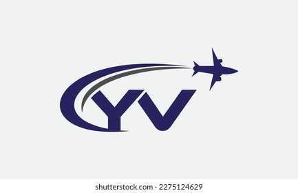 Tour and travel agency, trip advisor, aviation company illustration and adventure event vector logo design