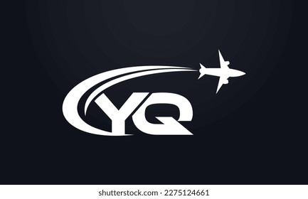 Tour and travel agency, trip advisor, aviation company illustration and adventure event vector logo design