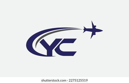 Tour and travel agency, trip advisor, aviation company illustration and adventure event vector logo design