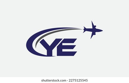 Tour and travel agency, trip advisor, aviation company illustration and adventure event vector logo design