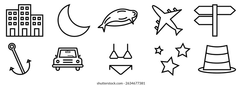 Tour and travel icon set. Travel and tour icons set. Tourism vector icon. Holiday tour icons. Travel icon. Tourism icon set.