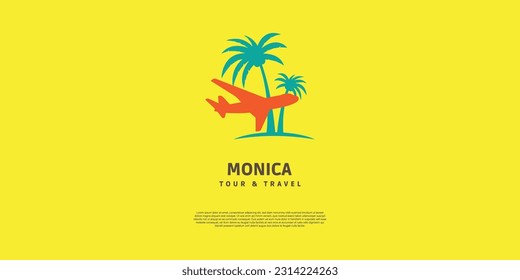 tour and travel logo design for agency and company
