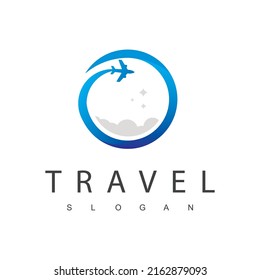 Tour And Travel Logo Design Template