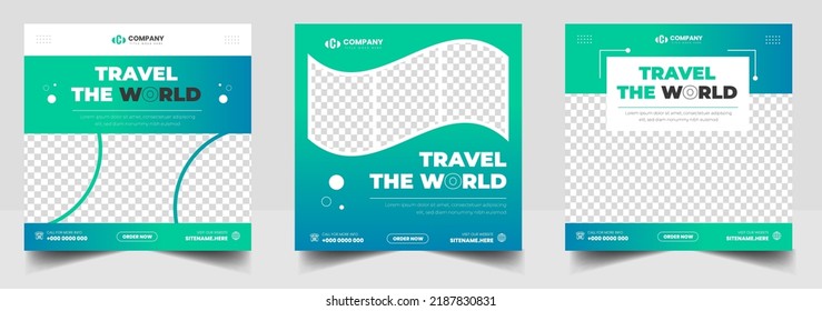 tour and travel social media post banner design template. travel social media post banner. tour social media post banner design. tour and travel banner