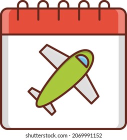 ilustración de tour Vector sobre un fondo transparente. Símbolos de calidad premium. Icono de color plano de línea vectorial para el concepto y el diseño gráfico.
