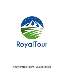 tour vector stock logo design