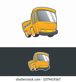 Tourb Bus Cartoon