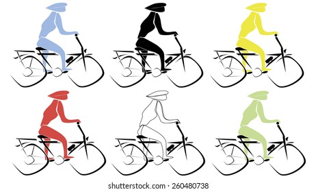 Touring bike
