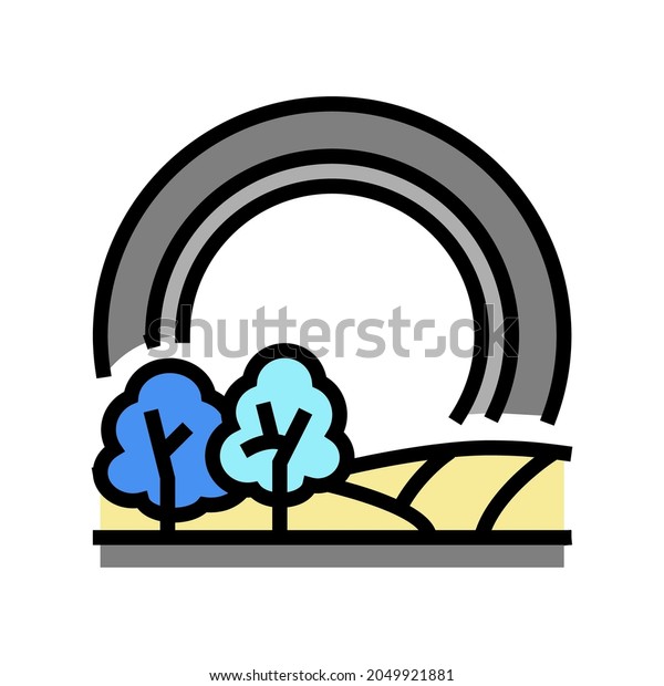 touring tires color icon vector. touring\
tires sign. isolated symbol\
illustration