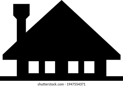Tourism black and white symbols