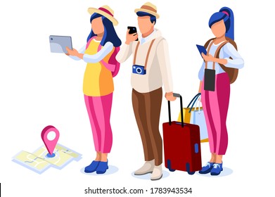 Tourism Character Images Stock Photos Vectors Shutterstock