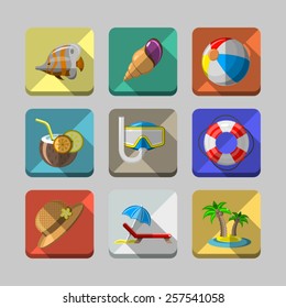 Tourism icons 2