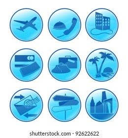 Tourism Icons