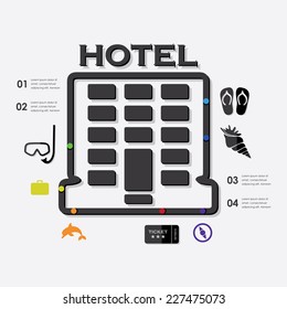 tourism infographic