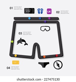 tourism infographic