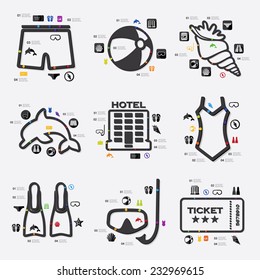 tourism infographic