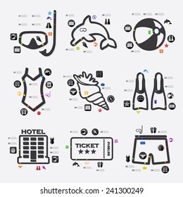 tourism infographic