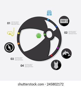 tourism infographic